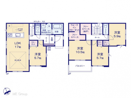 @Ԏ`Floor plan`@}ʂƈقȂꍇ͌D