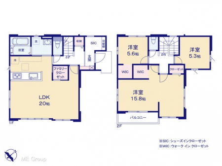 @Ԏ`Floor plan`@}ʂƈقȂꍇ͌D