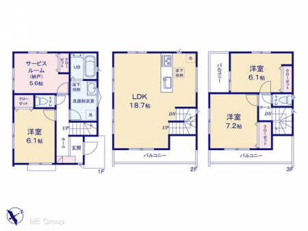 @Ԏ聟R`Floor plan`@}ʂƈقȂꍇ͌D