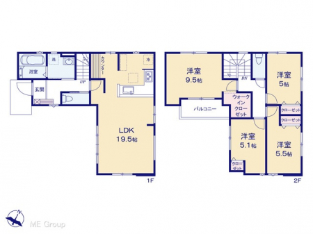 @Ԏ`Floor plan`@}ʂƈقȂꍇ͌D