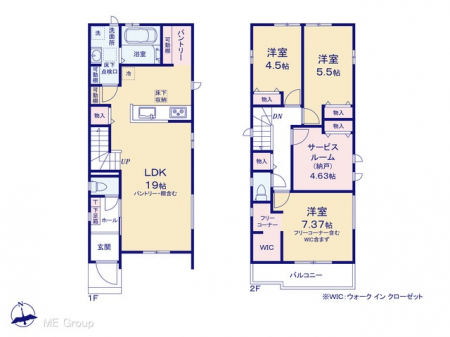 @Ԏ聟Q`Floor plan`@}ʂƈقȂꍇ͌D
