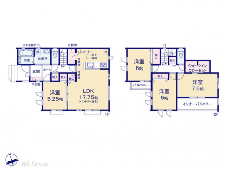 @Ԏ聟P-A`Floor plan`@}ʂƈقȂꍇ͌D
