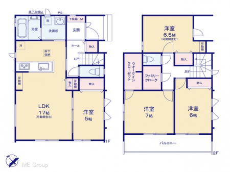 @Ԏ聟Q`Floor plan`@}ʂƈقȂꍇ͌D