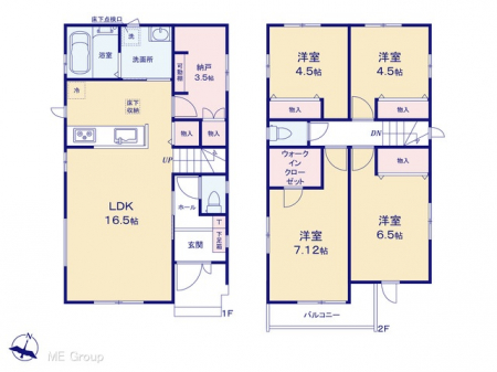 @Ԏ聟Q`Floor plan`@}ʂƈقȂꍇ͌D