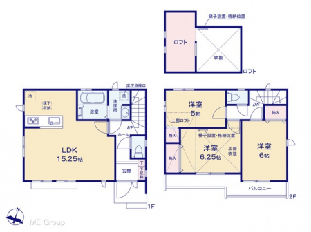 @Ԏ聟P`Floor plan`@}ʂƈقȂꍇ͌D