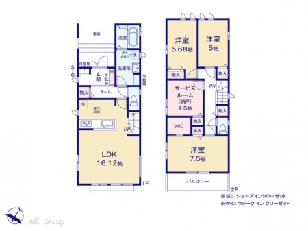 @Ԏ聟Q`Floor plan`@}ʂƈقȂꍇ͌D