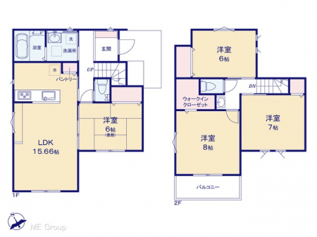 @Ԏ聟P`Floor plan`@}ʂƈقȂꍇ͌D