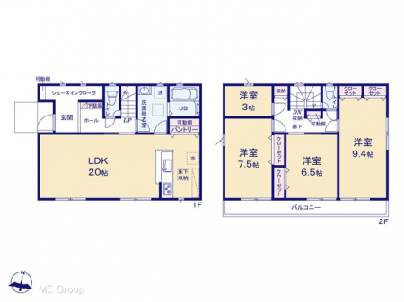 @Ԏ`Floor plan`@}ʂƈقȂꍇ͌D