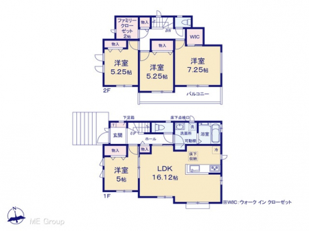 @Ԏ聟P`Floor plan`@}ʂƈقȂꍇ͌D