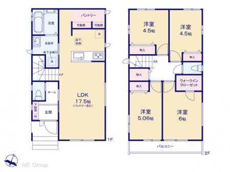 @Ԏ聟Q`Floor plan`@}ʂƈقȂꍇ͌D