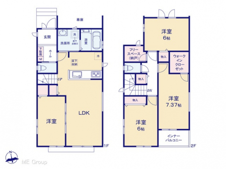 @Ԏ聟D`Floor plan`@}ʂƈقȂꍇ͌D