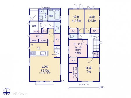 @Ԏ聟Q`Floor plan`@}ʂƈقȂꍇ͌D