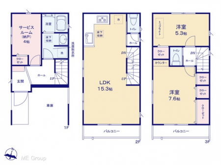 @Ԏ`Floor plan`@}ʂƈقȂꍇ͌D