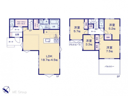 @Ԏ`Floor plan`@}ʂƈقȂꍇ͌D