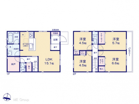 @Ԏ聟Q`Floor plan`@}ʂƈقȂꍇ͌D