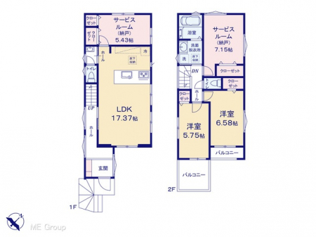@Ԏ聟P`Floor plan`@}ʂƈقȂꍇ͌D