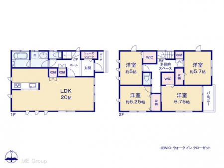@Ԏ聟No.3`Floor plan`@}ʂƈقȂꍇ͌D
