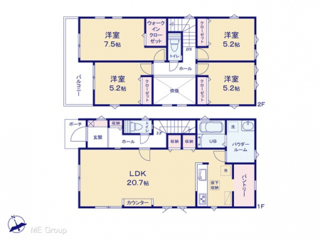 @Ԏ聟Q`Floor plan`@}ʂƈقȂꍇ͌D
