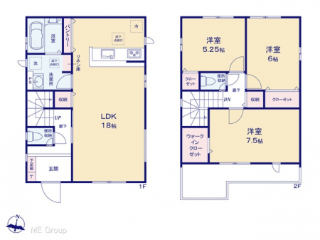 @Ԏ聟Q`Floor plan`@}ʂƈقȂꍇ͌D