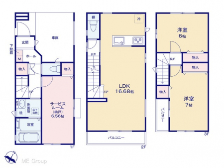 @Ԏ聟Q`Floor plan`@}ʂƈقȂꍇ͌D