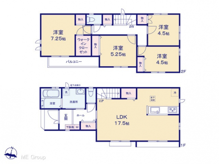 @Ԏ`Floor plan`@}ʂƈقȂꍇ͌D