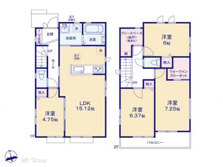 @Ԏ聟Q`Floor plan`@}ʂƈقȂꍇ͌D