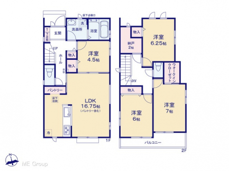 @Ԏ聟R`Floor plan`@}ʂƈقȂꍇ͌D