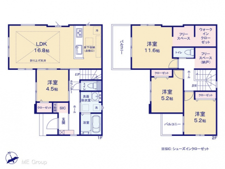 @Ԏ`Floor plan`@}ʂƈقȂꍇ͌D