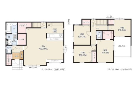 @Ԏ`Floor plan`@}ʂƈقȂꍇ͌Dv܂B