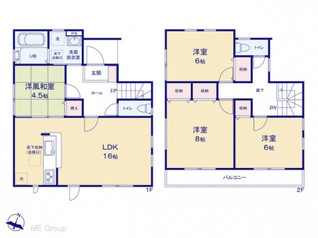 @Ԏ聟P`Floor plan`  }ʂƈقȂꍇ͌Dv܂B