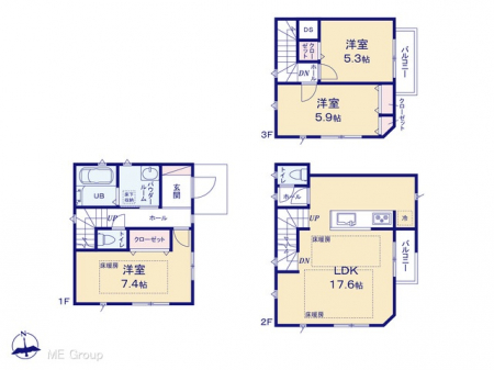 @Ԏ`Floor plan`@}ʂƈقȂꍇ͌D