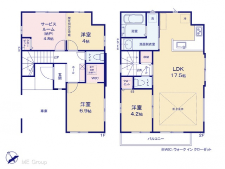 @Ԏ聟U`Floor plan`@}ʂƈقȂꍇ͌D