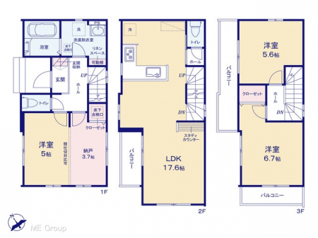 @Ԏ聟P`Floor plan`@}ʂƈقȂꍇ͌D
