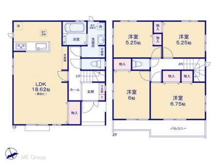 @Ԏ聟Q`Floor plan`  }ʂƈقȂꍇ͌Dv܂B