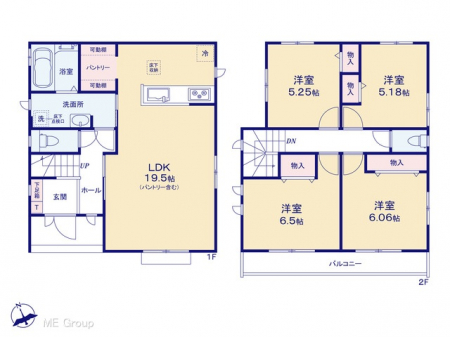 @Ԏ聟P`Floor plan`  }ʂƈقȂꍇ͌Dv܂B