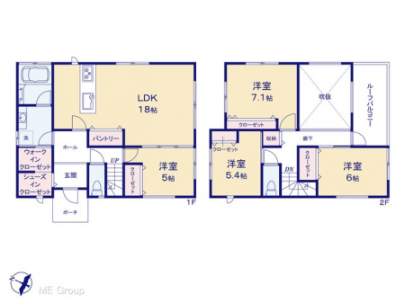 @Ԏ`Floor plan`@}ʂƈقȂꍇ͌D