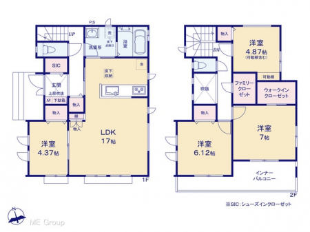 @Ԏ`Floor plan`@}ʂƈقȂꍇ͌D