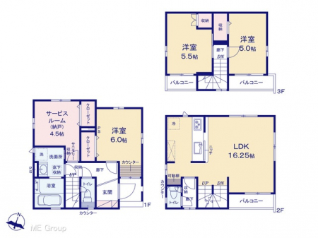 @Ԏ聟Q`Floor plan`@}ʂƈقȂꍇ͌D