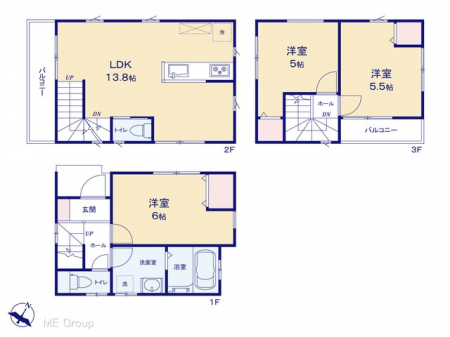 @Ԏ`Floor plan`@}ʂƈقȂꍇ͌D