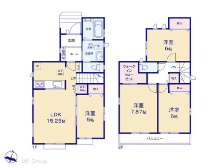 @Ԏ聟P`Floor plan`@}ʂƈقȂꍇ͌D