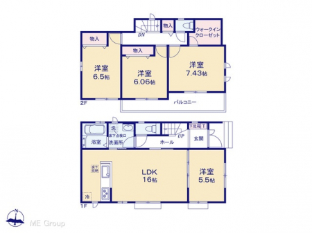 @Ԏ聟D`Floor plan`@}ʂƈقȂꍇ͌D