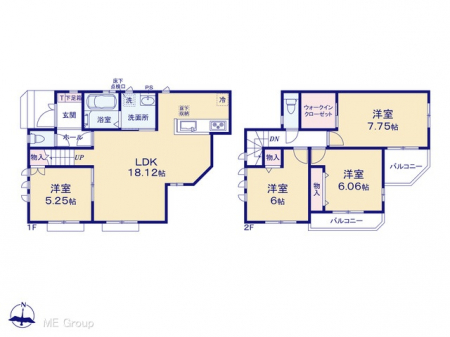 @Ԏ聟F`Floor plan`@}ʂƈقȂꍇ͌D