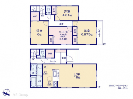 @Ԏ聟R`Floor plan`@}ʂƈقȂꍇ͌D
