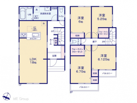 @Ԏ聟T`Floor plan`@}ʂƈقȂꍇ͌D