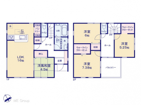 @Ԏ聟Q`Floor plan`  }ʂƈقȂꍇ͌Dv܂B