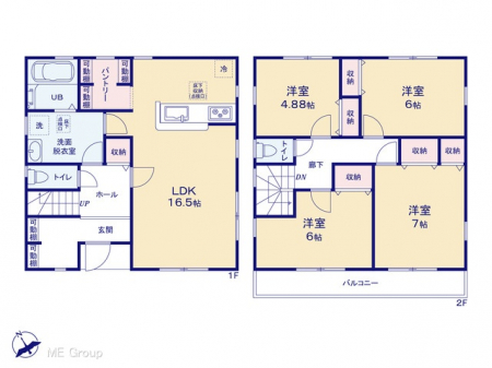 @Ԏ聟R`Floor plan`  }ʂƈقȂꍇ͌Dv܂B