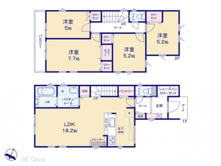 @Ԏ聟1`Floor plan`  }ʂƈقȂꍇ͌Dv܂B