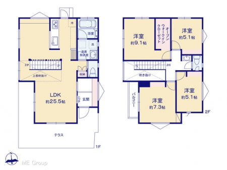 @Ԏ`Floor plan`@}ʂƈقȂꍇ͌D