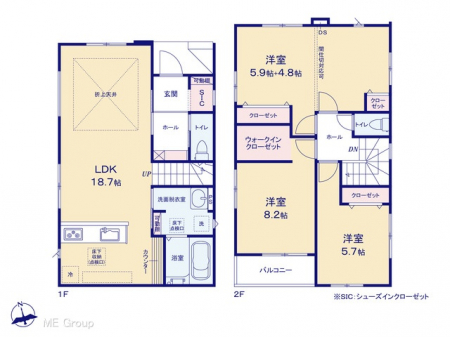 @Ԏ聟Q`Floor plan`@}ʂƈقȂꍇ͌D