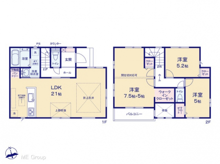 @Ԏ聟R`Floor plan`@}ʂƈقȂꍇ͌D